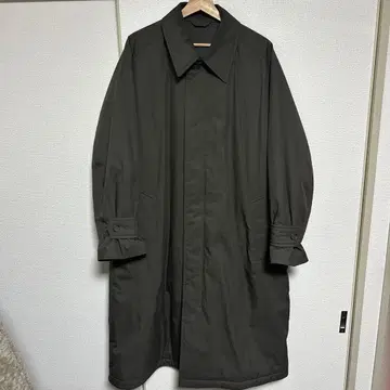 패디드 스텐카라 코트 UNIQLO U