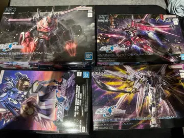 기동전사 건담 SEED FREEDOM HG 건담 프라모델 세트 프리덤