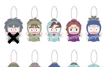 닌타마 손가락 인형 마스코트 체육위원