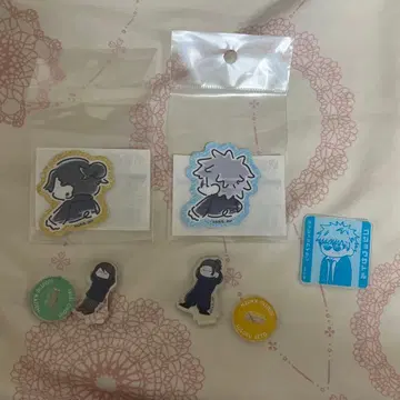 주술회전 고죠 사토루, 이에이리 쇼코, 게토 스구루