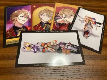 니지산지 IMPACT 사진풍 카드 후라 카나토