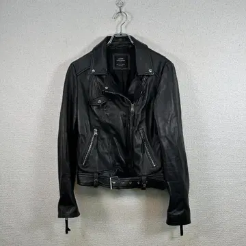 ZARA Trafaluc 아우터 블랙 가죽 자켓 L