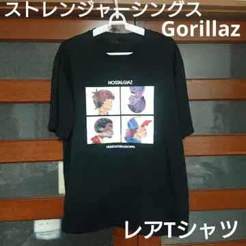 기묘한 이야기 Gorillaz 패러디 티셔츠 XL