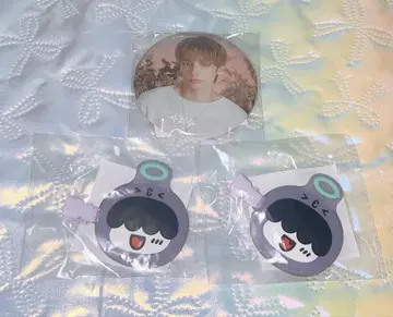 TXT 휴닝카이 후무냐린 캡슐 토이 캔뱃지 헤어 클립