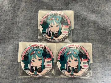 하츠네 미쿠 레이싱 미쿠 2026Ver. 공개 캔뱃지