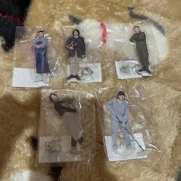 Mrs. GREEN APPLE 오오모리 모토키 아크릴 키링 5종 세트