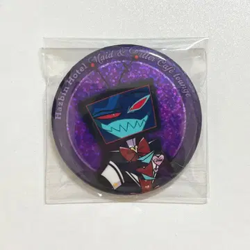 해즈빈 호텔 복스 애니카페 글리터 캔뱃지 A