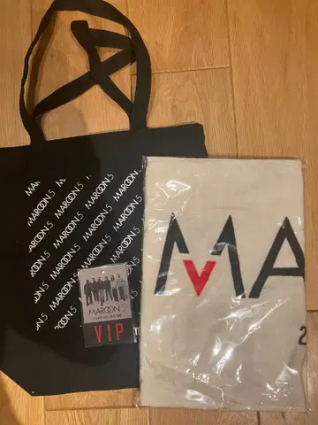 MAROON 5 VIP 타월 토트백 세트