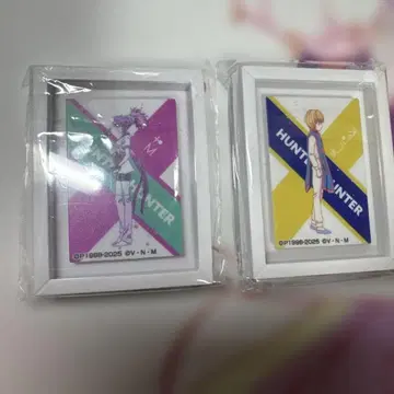 HUNTER x HUNTER 아트 마그넷 크라피카 & 바닥