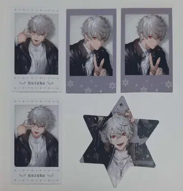 니지산지 윈터 데이트 2024 폴라로이드 쿠츠하 묶음 판매