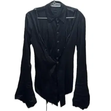 archive shirt 셔츠 아카이브 Y2K 고딕 고스 펑크