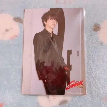 테라니시 타쿠토 SHOCK 사진 세트 (5장입)