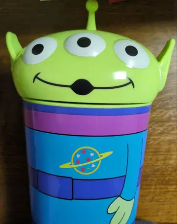 제일복권 리틀그린맨 정리BOX