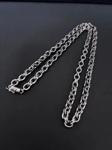 하츠 페이퍼 체인 액세서리 실버 925 각인