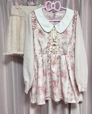 리즈리사 셋업 핑크