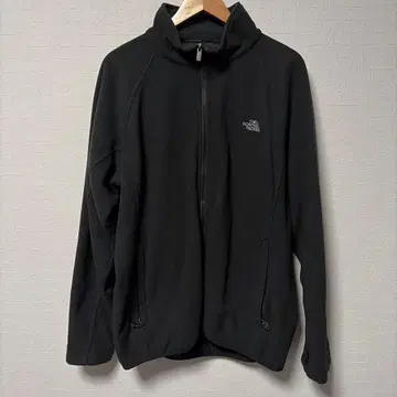 The North Face 블랙 플리스 자켓