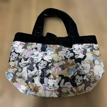 디즈니 리조트 마리 토트백