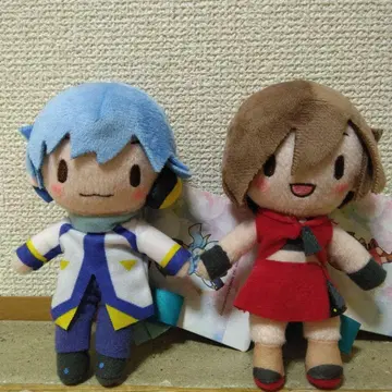 하츠네 미쿠 시리즈 후와푸치 미니 봉제 인형 MEIKO KAITO