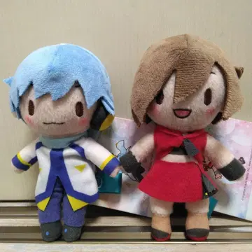 하츠네 미쿠 시리즈 후와푸치 미니 봉제 인형 MEIKO KAITO