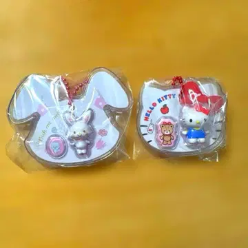 산리오 패키지 참 초코보로 헬로키티 위시미멜