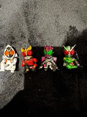 가챠폰 기다림 가면라이더 쿠우가 포제 W 디케이드 컴프