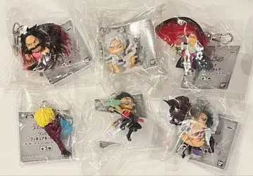 원피스 피규어 키링 6종 세트