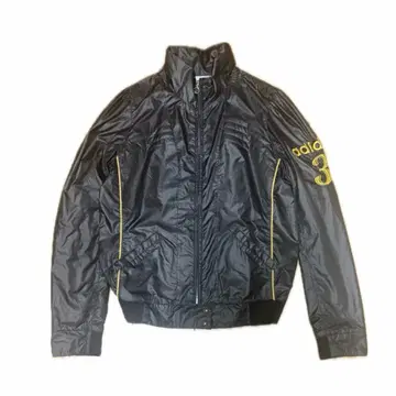 [ 구제 의류 ] adidas 나일론 자켓 다크 브라운 해외 걸 y2k