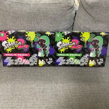 스플래툰2 스플래슈터: 네온 핑크 & 네온 그린 2개 세트