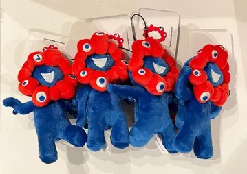 미야쿠미야쿠 밴딩 끈 포함 봉제 인형 전 4종 세트