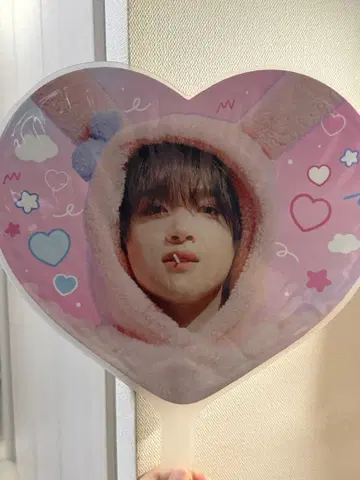 해찬 마스터 부채 토끼