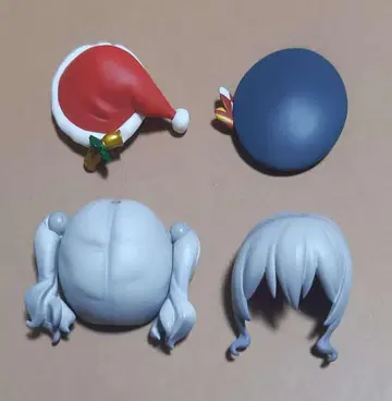 넨도로이드 카시마 머리카락 파츠 & 모자