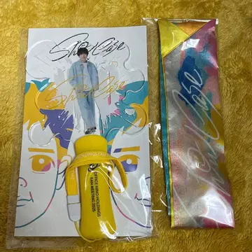 니노미야 카즈나리 showcase 응원봉 & 스카프