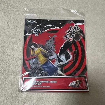 페르소나 5 P5R 아크릴 스탠드 아크스타 중국 한정판 카와카미 사다요