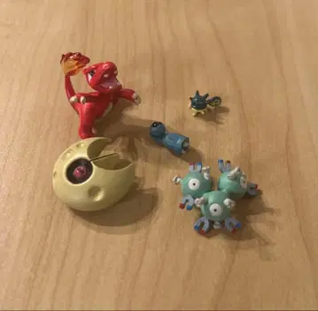 입체 포켓몬 도감 5체 세트