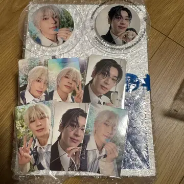 SEVENTEEN 원우 혜택 Yes24 Aladdin weversegl