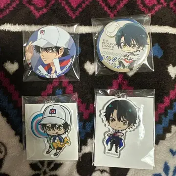 테니스의 왕자님 신 테니스의 왕자님 에치젠 료마 캔뱃지 아크릴 키링