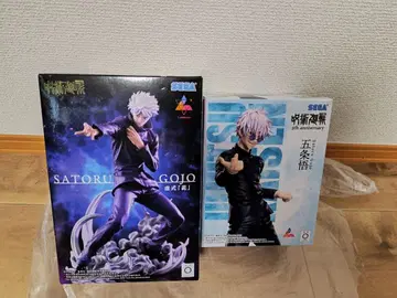 주술회전 Luminasta 고죠 사토루 프라이스 피규어 미개봉 2점 세트