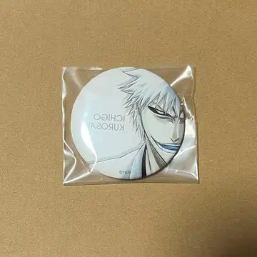 BLEACH.EX 오리지널 캔뱃지 컬렉션 백대장 원화전