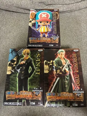 원피스 피규어 3체 세트