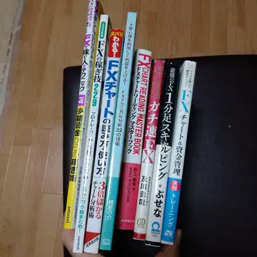 FX 1분봉 스캘핑 등 8권