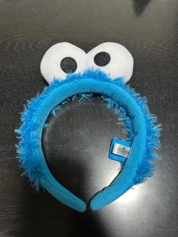 쿠키 몬스터 머리띠