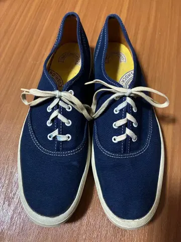 미국제 Keds 캔버스 스니커즈 사이즈 8 60s 70s