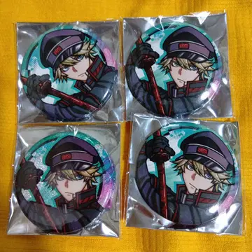 도겐 안키 캔뱃지 4개 세트 레어 포함 토도로키 하야테 프리미엄샵