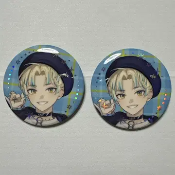 니지산지 히바치 마나 캔뱃지