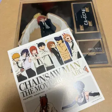 극장판 체인소 맨 레제편 아크릴 스탠드 천사의 악마 베이스 야드