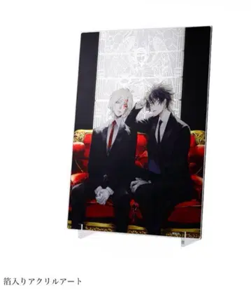D.Gray-man 호일 아크릴 아트 아렌 네아 원화전
