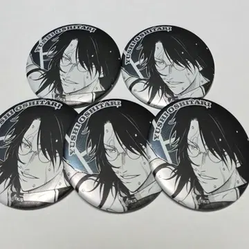 점프 페스타 신 테니스의 왕자님 오시타리 유시 원작 데코 컬렉션 캔뱃지