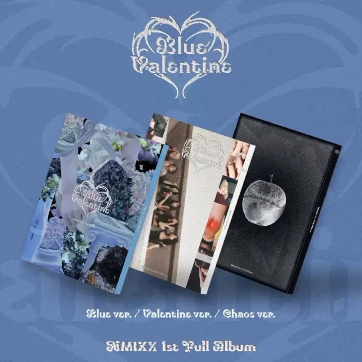 NMIXX | 엔믹스 Nmixx Blue Valentine official album sealed #NMIXX