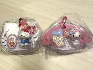 산리오 캐릭터즈 패키지 참 키티 마이멜로디 2개