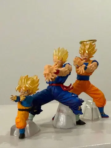 드래곤볼 피규어 VS HG 에네르기파 부자 에네르기파